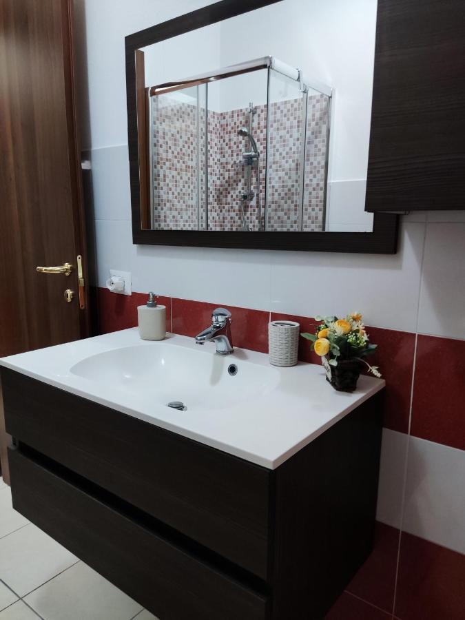 Vico Stazione Apartment Uta Exterior photo