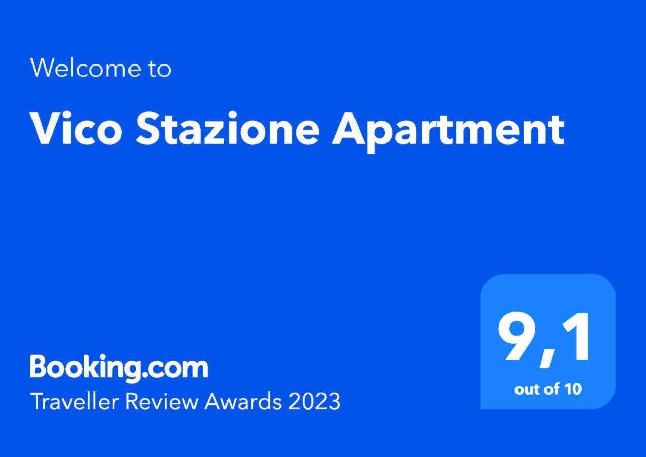Vico Stazione Apartment Uta Exterior photo